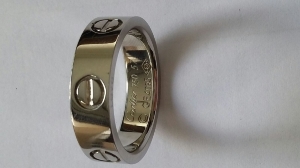 cartier 750 ring 52833a leve price
