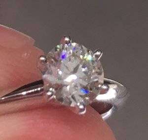 buying a tiffany engagement ring