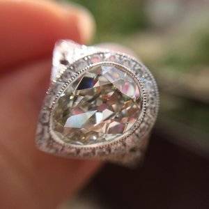 Vintage Style 1.88ct Pear Ring.jpg