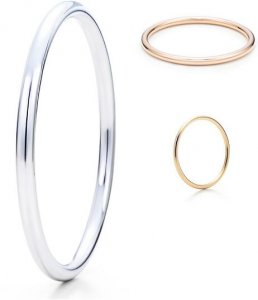 tiffany bangles rose yellow white 18k.JPG