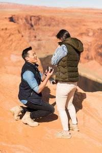 Saaty Photography - Horseshoe Bend Proposal Engagement Photography -8.jpg