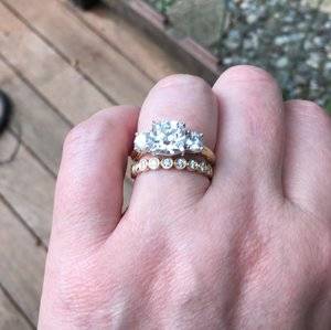 Meghan markle inspired sale engagement ring