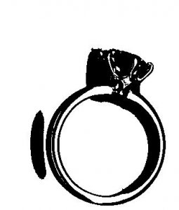 blackwhitescanofmyring.JPG