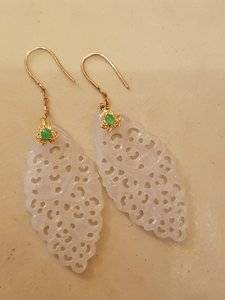 lace earrings arrived.jpg