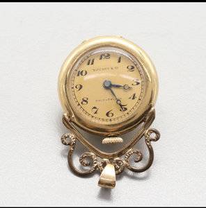 1909 Tiffany Longines pocket pedant watch help PriceScope