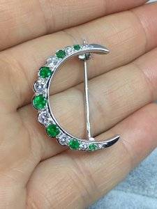 Emerald and Diamond Crescent Inside strong lighting  1.JPG