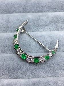 Emerald and Diamond Crescent inside strong lighting 2.JPG