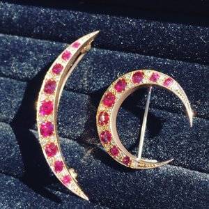 Antique Diamond & Ruby Crescents.JPG