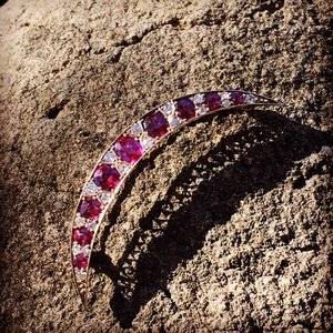 Large Ruby & Diamond Crescent 1.JPG