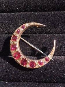 Antique Ruby & Diamond Crescent 1.JPG