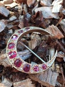 Antique Ruby and Diamind Crescent 2.JPG