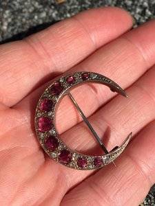 Antique Ruby & Diamond Crescent 3 .JPG