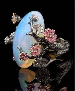 Theodoros Savopoulos Almond Blossom ring_2.jpeg