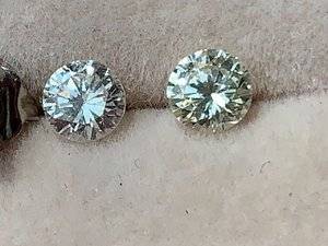 transitional round brilliant cut diamond