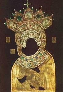 Oklad of Icon of Our Lady of Vladimir.jpg