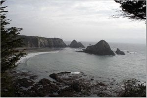 View of beach from Cliff.JPG