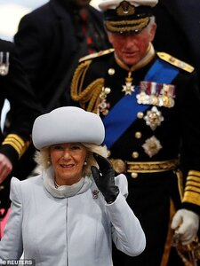 official commissioning ceremony of HMS Prince of Wales in Portsmouth .jpg