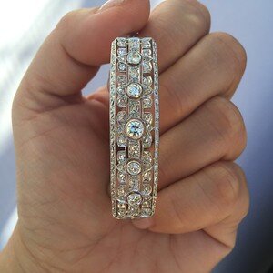 Art Deco Brooch Conversion Bangle 10-S.jpg