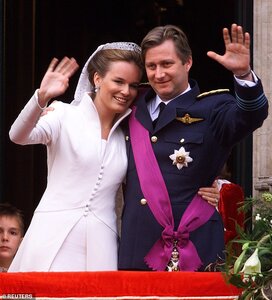 Queen Mathilde and King Philippe of Belgium on their 20th wedding anniversary.jpg