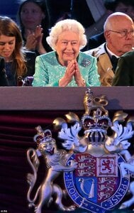 her 90th birthday celebrations in the grounds of Windsor Castle in 2016.jpg