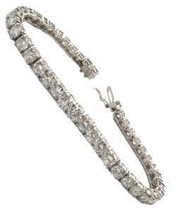 13.05tcw Diamond and Platinum Bracelet Gizelle.jpg