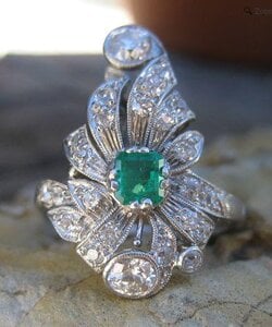 Vintage Emerald and Diamond Ring 1.jpg