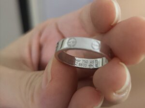 cartier ring authenticity