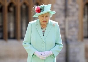 conferred the Honour of Knighthood on Captain Tom Moore at an Investiture at Windsor Castle in...jpg