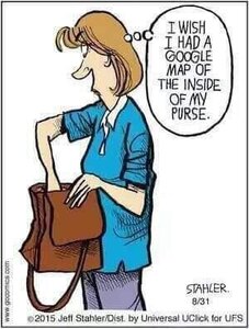 googlemapinsidepurse.jpg