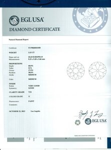 3.15 K VS1 Old European Cut diamond EGL USA report.jpg