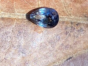 Grey Antique Pear Spinel Outside Strong Sunlight 1.jpg