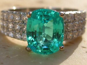 Paraiba Tourmaline Cushion 2 point 44ct.JPG