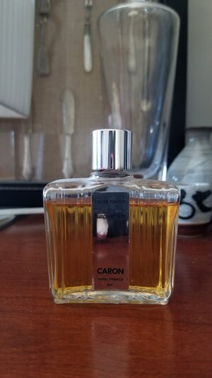 Caron Narcisse Noir Splash Bottle