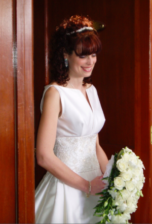 debbieweddingdressandbouquet.png