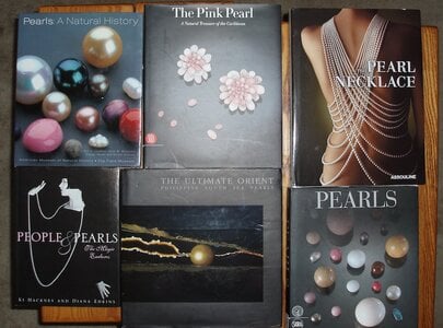 Some of my pearl books.jpeg