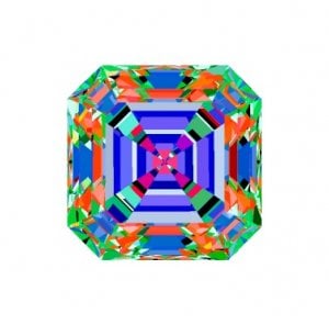 asscher with all blue center49.jpg