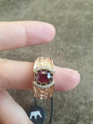 Bought an AAAA Grade Ruby...looking for a second opinion. | PriceScope