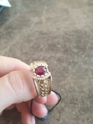 Bought an AAAA Grade Ruby...looking for a second opinion. | PriceScope