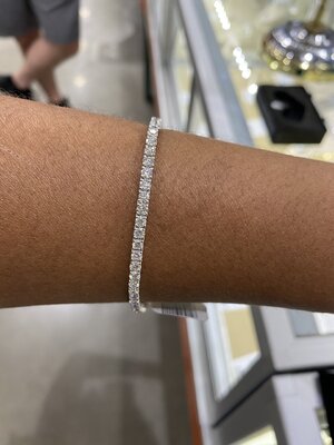 costco diamond tennis bracelet 2ct｜TikTok Search