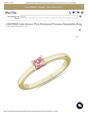 Pricescope_BN-LIGHTBOX Lab-Grown Pink Diamond Princess Stackable Ring in 14k Yellow Gold (1_4 ...jpg