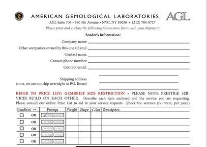 Having an issue with AGL PriceScope