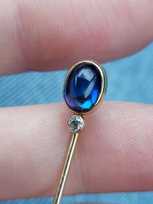 Stuck on Returning a Purchase Nature of a Blue Sapphire. PriceScope