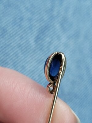 Stuck on Returning a Purchase Nature of a Blue Sapphire. PriceScope