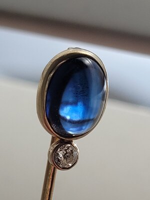 Stuck on Returning a Purchase Nature of a Blue Sapphire. PriceScope