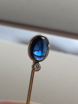 Stuck on Returning a Purchase Nature of a Blue Sapphire. PriceScope