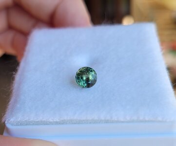 AAA Blue Green Parti Sapphire Cut Ceylon Parti Sapphire Loose Radiant Shape , Fine on sale Quality Sapphire Pendant & Jewelry Making Sapphire