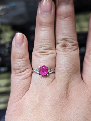 1.76ct Burmese Ruby