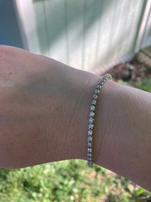 Costco deals tennis bracelet