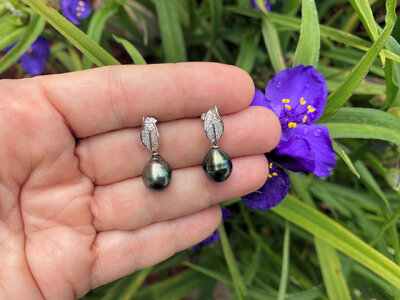 Tahitian Baroque Pearl Earrings7.jpg