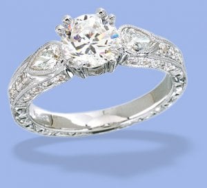 Natalie k store engagement rings